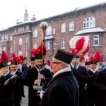 Górnicza orkiestra w katowickiej dzielnicy Nikiszowiec. fot. Tomasz Żak / UMWS