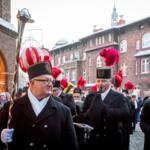 Górnicza orkiestra w katowickiej dzielnicy Nikiszowiec. fot. Tomasz Żak / UMWS