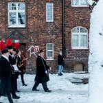 Górnicza orkiestra w katowickiej dzielnicy Nikiszowiec. fot. Tomasz Żak / UMWS