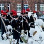 Górnicza orkiestra w katowickiej dzielnicy Nikiszowiec. fot. Tomasz Żak / UMWS