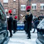 Górnicza orkiestra w katowickiej dzielnicy Nikiszowiec. fot. Tomasz Żak / UMWS