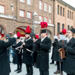 Górnicza orkiestra w katowickiej dzielnicy Nikiszowiec. fot. Tomasz Żak / UMWS