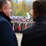 Wojewódzkie Obchody Narodowego Święta Niepodległości. fot. Patryk Pyrlik / UMWS