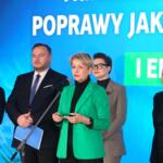 Marszałkowski Program Poprawy Jakości Powietrza - konferencja prasowa. fot. Andrzej Grygiel / UMWS