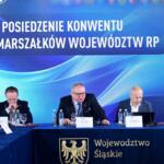 I Posiedzenia Konwentu Marszałków Województw RP. fot. Patryk Pyrlik