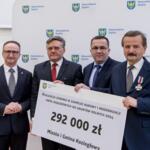 Dofinansowanie na drogi dojazdowe do gruntów rolnych - subregion północny. fot. Tomasz Żak / UMWS