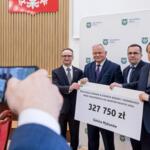 Dofinansowanie na drogi dojazdowe do gruntów rolnych - subregion północny. fot. Tomasz Żak / UMWS