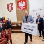 Dofinansowanie na drogi dojazdowe do gruntów rolnych - subregion północny. fot. Tomasz Żak / UMWS