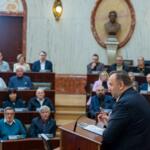 Wsparcie dla Rodzinnych Ogrodów Działkowych. fot. Andrzej Grygiel / UMWS