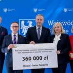 Drogi dojazdowe do gruntów rolnych. fot. Tomasz Żak / UMWS