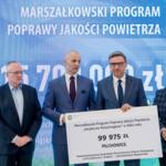 Fundusze UE na OZE i Marszałkowski Program Poprawy Jakości Powietrza. fot. Tomasz Żak / UMWS