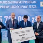 Fundusze UE na OZE i Marszałkowski Program Poprawy Jakości Powietrza. fot. Tomasz Żak / UMWS