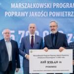 Fundusze UE na OZE i Marszałkowski Program Poprawy Jakości Powietrza. fot. Tomasz Żak / UMWS