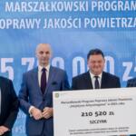 Fundusze UE na OZE i Marszałkowski Program Poprawy Jakości Powietrza. fot. Tomasz Żak / UMWS