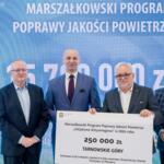 Fundusze UE na OZE i Marszałkowski Program Poprawy Jakości Powietrza. fot. Tomasz Żak / UMWS