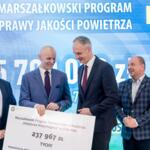 Fundusze UE na OZE i Marszałkowski Program Poprawy Jakości Powietrza. fot. Tomasz Żak / UMWS