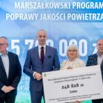 Fundusze UE na OZE i Marszałkowski Program Poprawy Jakości Powietrza. fot. Tomasz Żak / UMWS