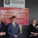 Wojewódzkie Szpital Specjalistyczny im. Najświętszej Maryi Panny w Częstochowie. fot. Andrzej Grygiel / UMWS